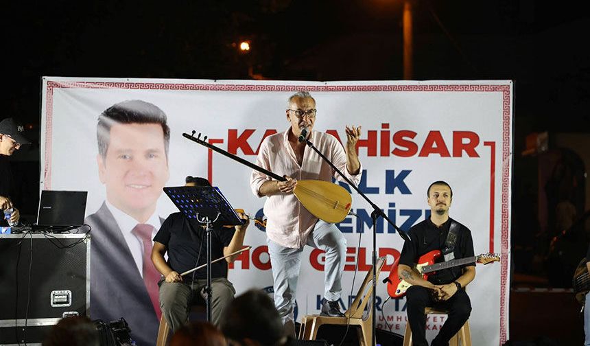 Tavas Belediyesi Karahisar Halk Gecesi Düzenledi