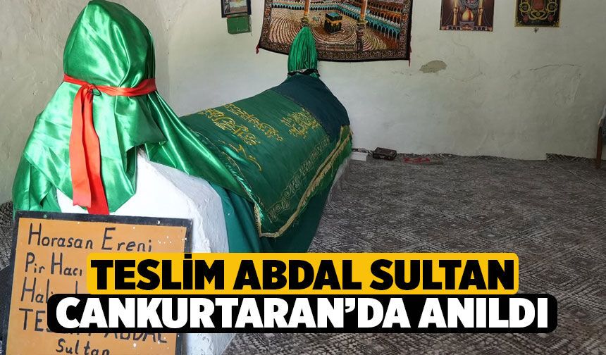 Pamukkale'den Manevi Mirasa Vefa: Teslim Abdal Sultan Cankurtaran'da Anıldı!