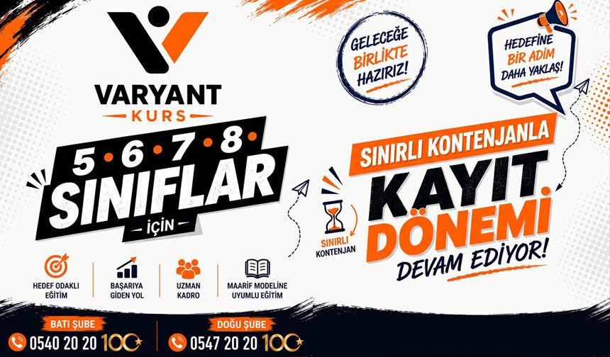 Varyant Kurs'tan Denizli'de Eğitime Yeni Bir Bakış