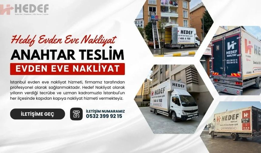 Kadıköy’den Avcılar’a, Avrupa’dan Anadolu’ya: Evden Eve Nakliyatta Çift Yaka Planı Değişiyor