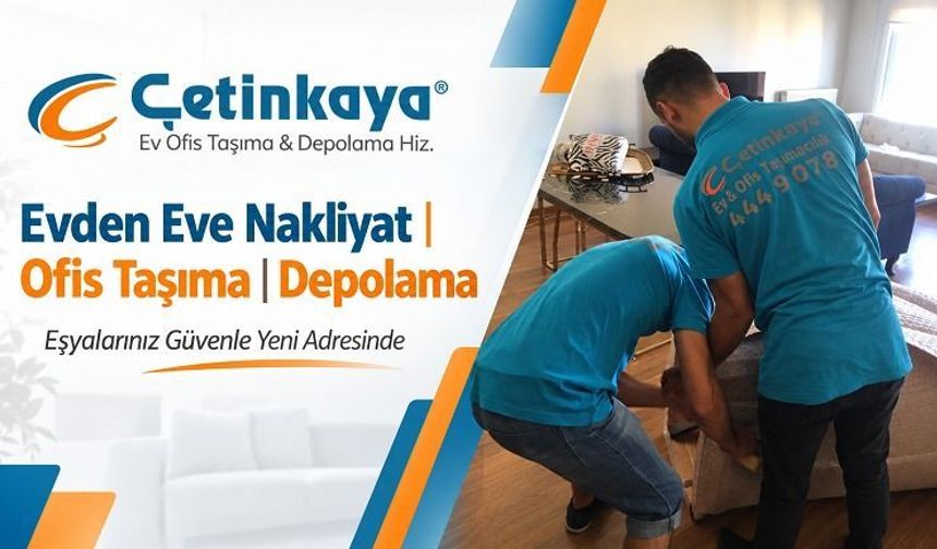Pendik, Kadıköy Evden Eve Nakliyat – Çetinkaya Nakliyat