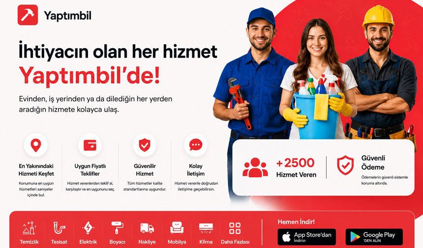Günlük Yaşamdan İşe Kadar Tüm İhtiyaçlar Dijitalleşiyor: Hizmete Ulaşmanın En Kapsamlı Yolu