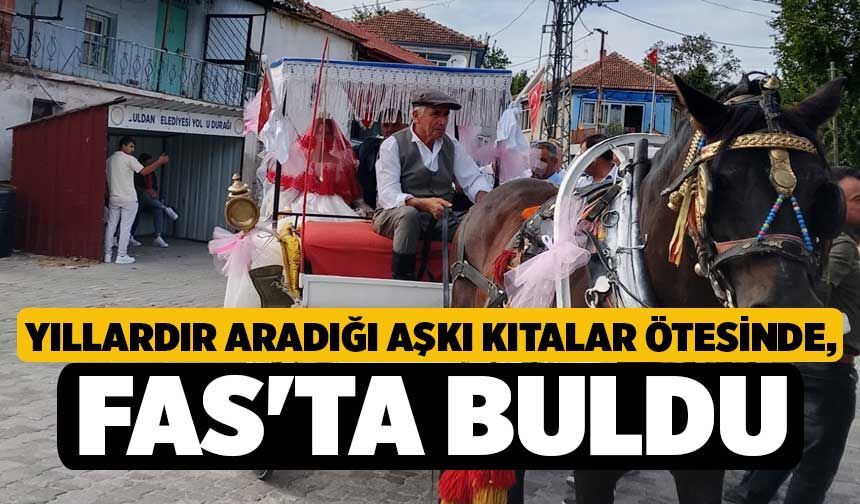 Yıllardır Aradığı Aşkı Kıtalar Ötesinde, Fas'ta Buldu!