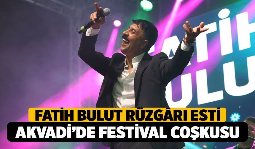 Akvadi’de Fatih Bulut Rüzgârı: Pamukkale Festival Coşkusuyla Sallandı!