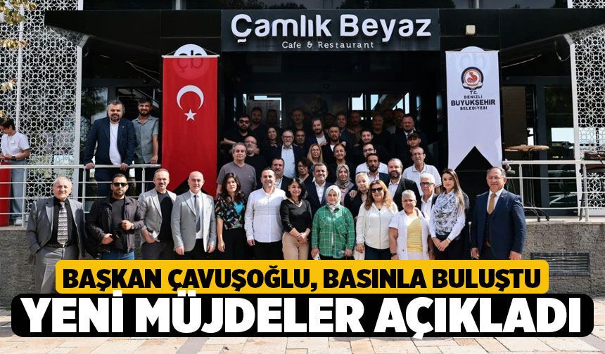 Çavuşoğlu'ndan Çınar Meydanı, Yeni Belediye Binası ve Sosyal Tesis Müjdeleri