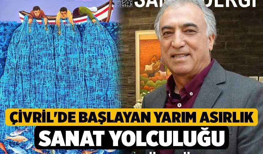 Çivril'de Başlayan Yarım Asırlık Sanat Yolculuğu