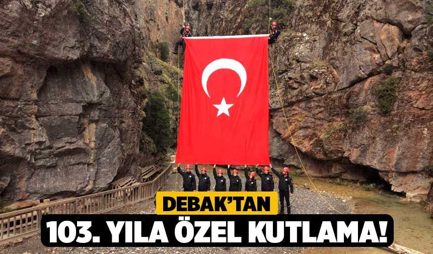 DEBAK’tan 103. Yıla Özel Kutlama!