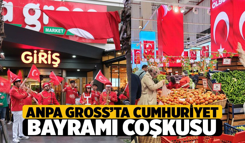 ANPA GROSS’ta Cumhuriyet Bayramı Coşkusu