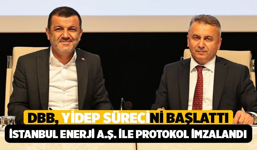 Denizli Büyükşehir Belediyesi YİDEP Sürecini Başlattı: İstanbul Enerji A.Ş. ile Protokol İmzalandı