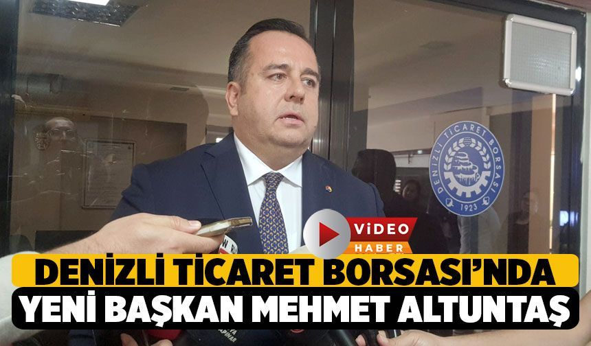 DTB Başkanlık Seçimleri Tamamlandı: Mehmet Altuntaş Yönetim Kurulu Başkanı Oldu