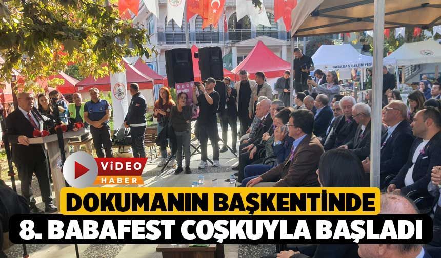 Dokumanın Başkentinde 8. Babafest Coşkuyla Başladı!