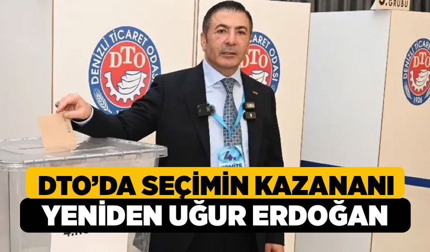 DTO Seçimlerinde Zafer Uğur Erdoğan'ın: Mavi Liste 21 Komiteyi Aldı!