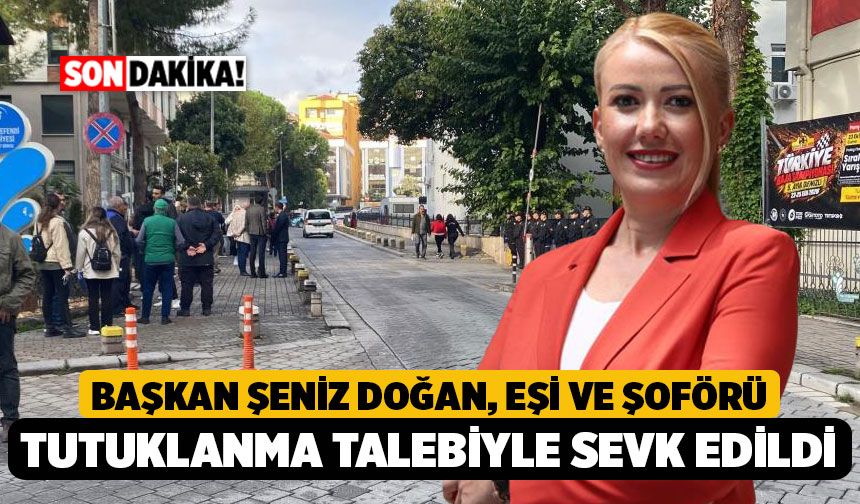 Şeniz Doğan ve 2 İsim İçin Tutuklama İstemi, 2 Kişi Serbest