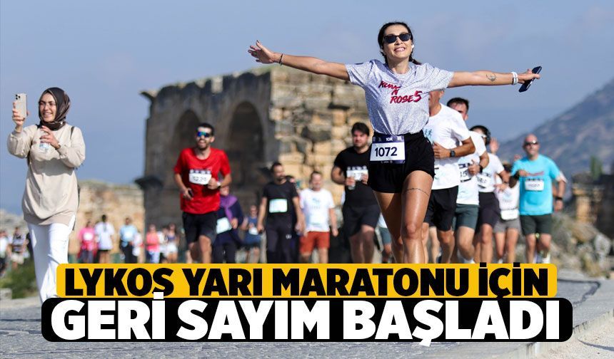 Pamukkale’nin Büyüleyici Doğasında Tarihe Koş: Lykos Yarı Maratonu İçin Geri Sayım Başladı!