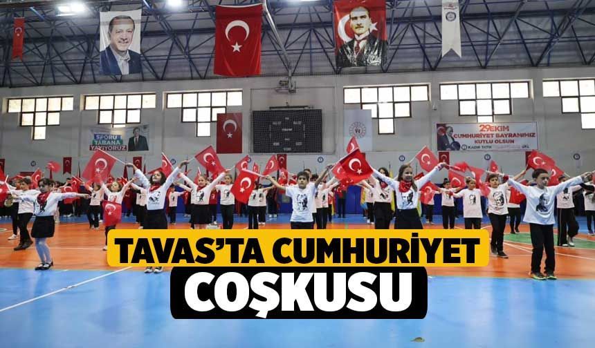 Tavas’ta Cumhuriyet Coşkusu