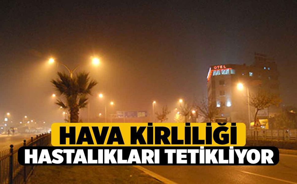 Denizli'de Hava Kirliliği Alerjileri Tetikliyor