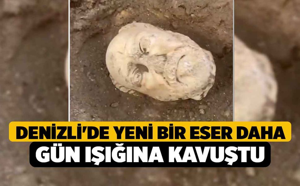 Denizli'de yeni bir eser daha gün ışığına kavuştu