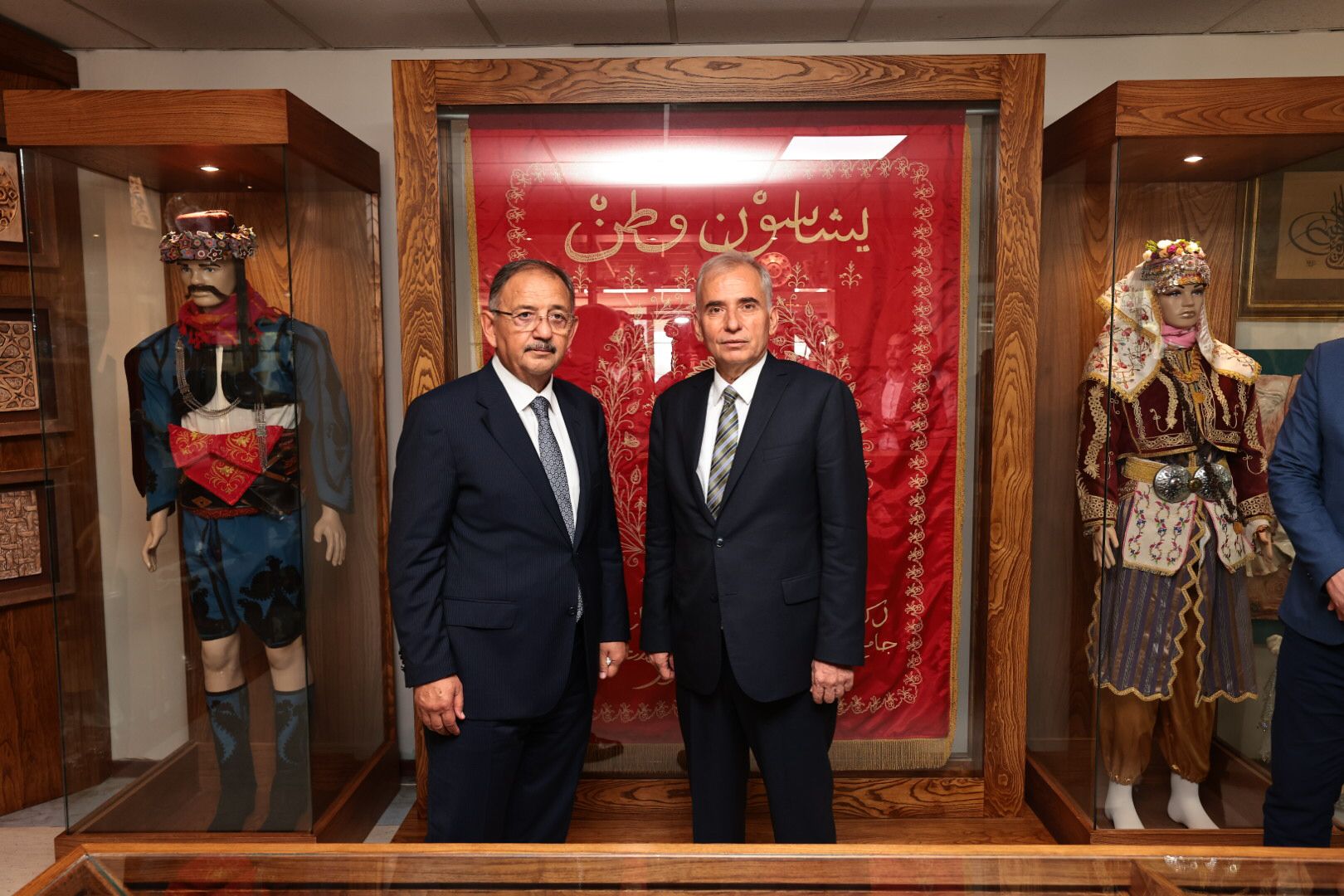 AK Parti Genel Başkan Yardımcısı Mehmet Özhaseki ziyaret (1)-1