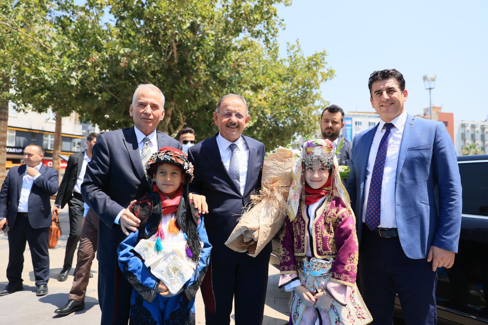 AK Parti Genel Başkan Yardımcısı Mehmet Özhaseki ziyaret (1