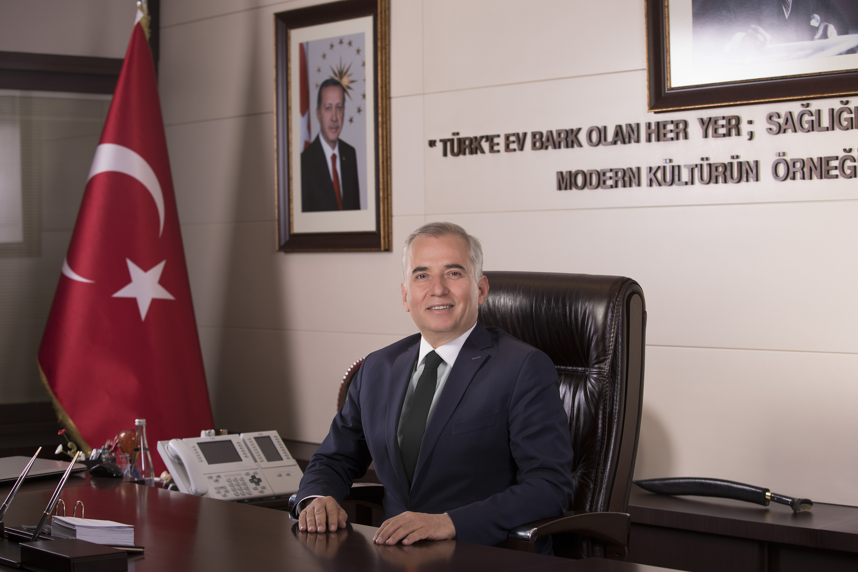 Denizli Büyükşehir Belediye Başkanı Osman Zolan--2