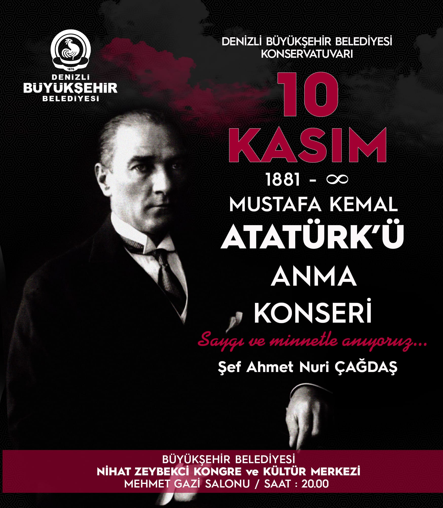 Büyükşehir’den Atatürk'ü anma programı (1)