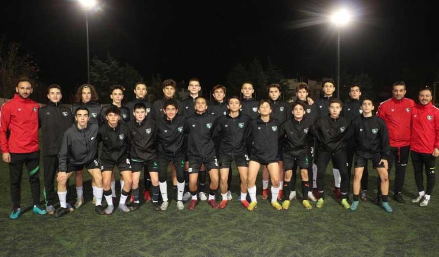 u15 gelişim ligi lideri denizlispor ikinci yarı çalışmalarına hız verdi