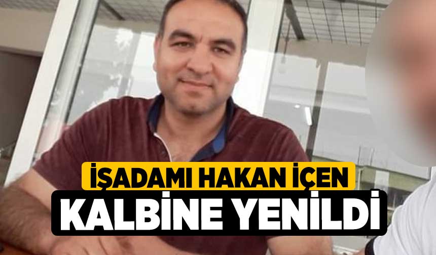 Adam Hakan En Kalbine Yenildi Denizli Haber Haberdenizli Com