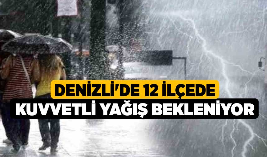 Denizli De L Ede Kuvvetli Ya Bekleniyor Denizli Haber