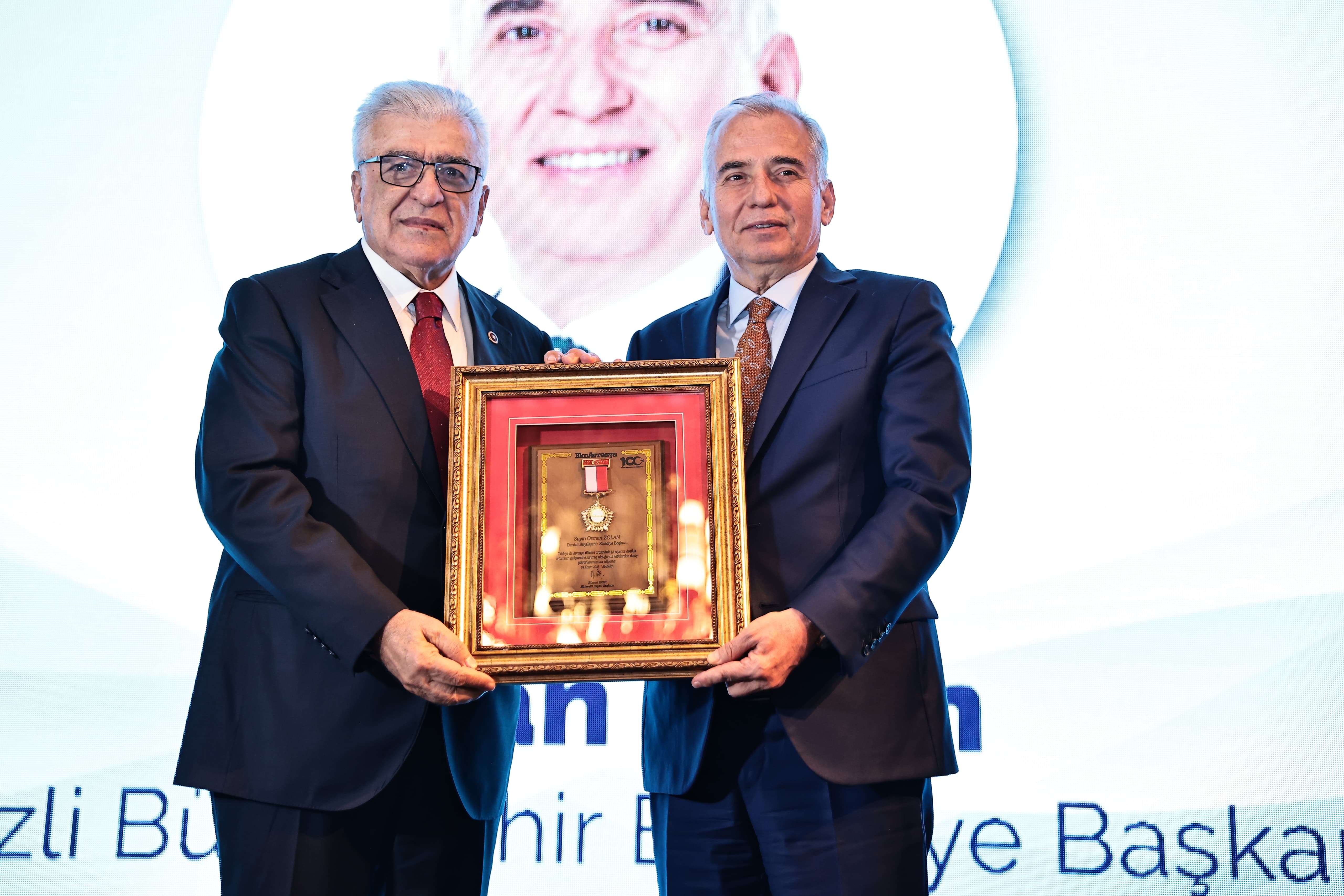 Türkiye-Azerbaycan Dostluk Grubu Başkanı Şamil Ayrım- Başkan Osman Zolan