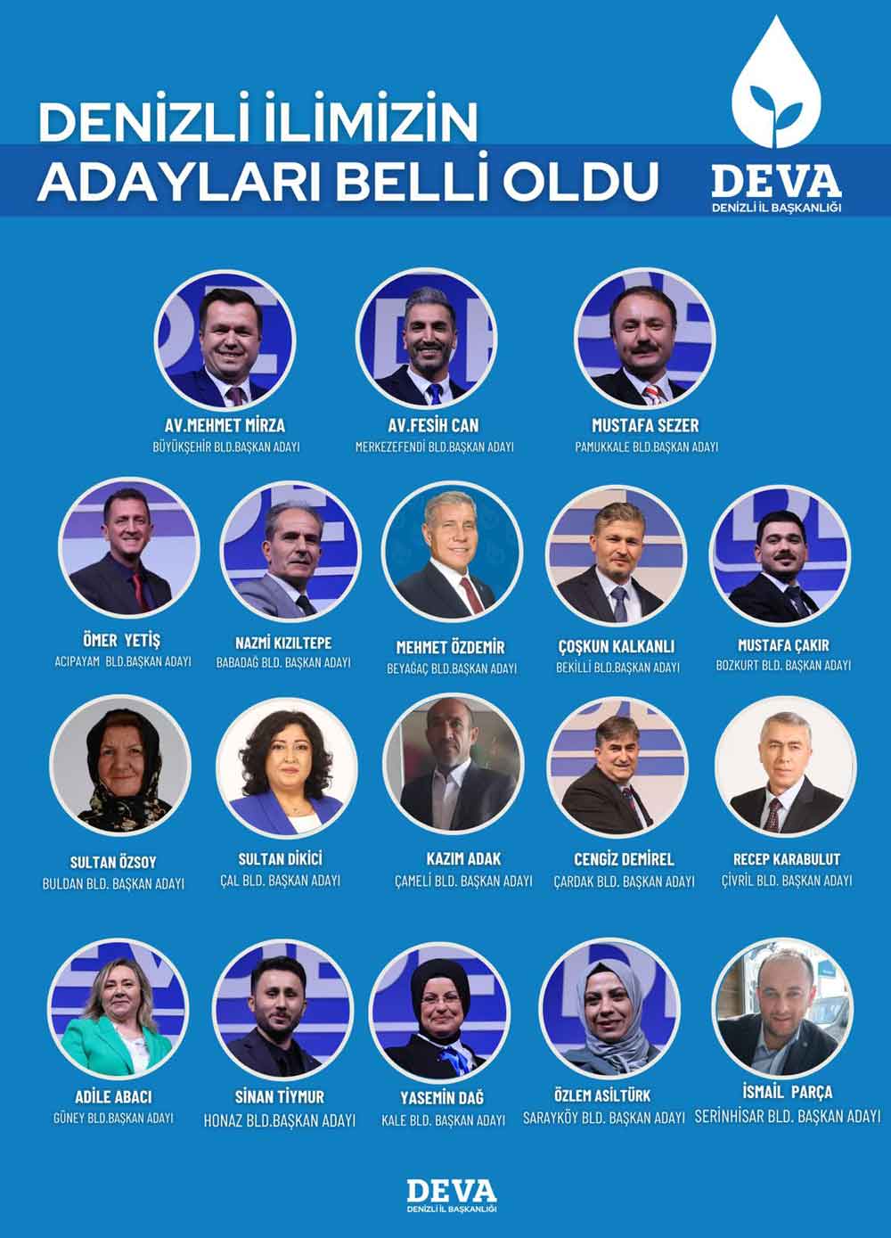 Deva Partisi Denizli Adaylari Ali Babacan2