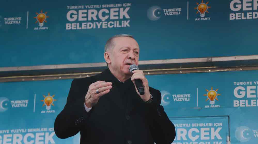 Recep Tayyip Erdogan Denizli Mitingi Kaan 2