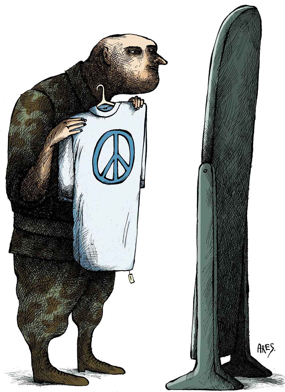4 Uluslararasi Karikatur Yarismasi Sonuclari Aciklandi