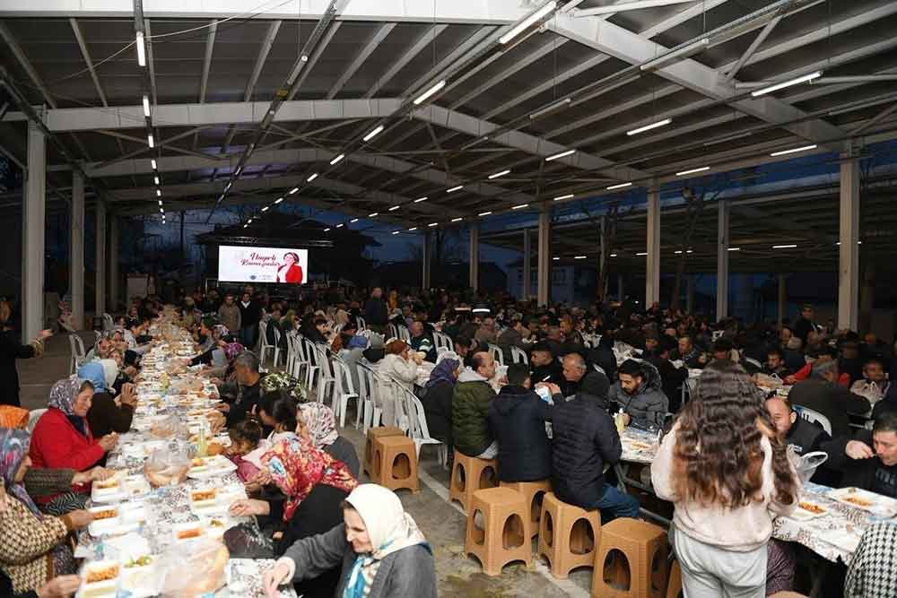 Bozkurt Belediyesinden Incelerde Iftar Etkinligi 2