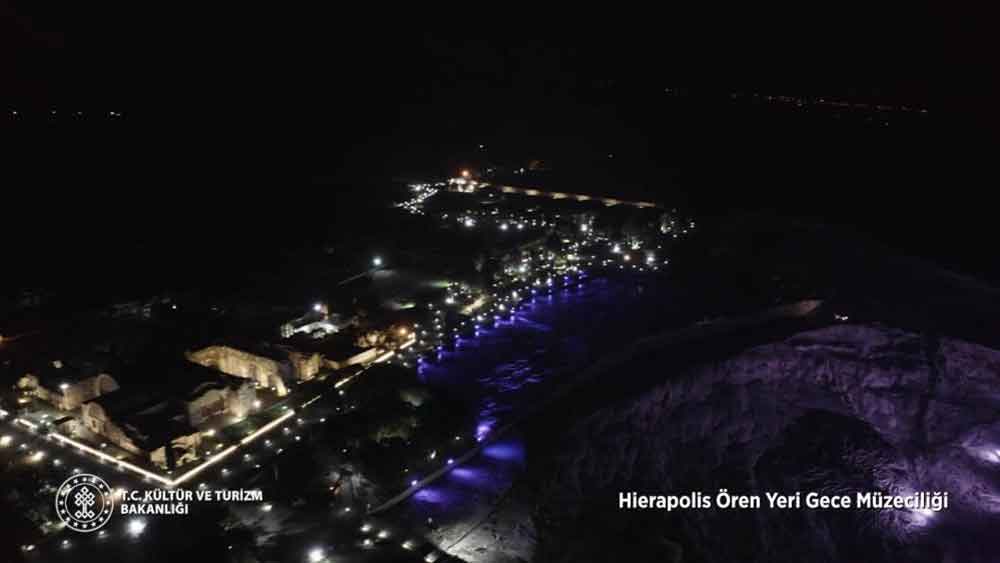 Hierapolis Orenyerinde Gece Muzeciligi Basliyor 1