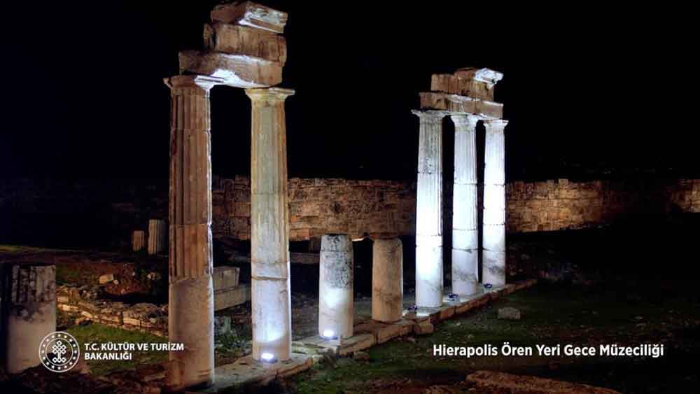 Hierapolis Orenyerinde Gece Muzeciligi Basliyor 3