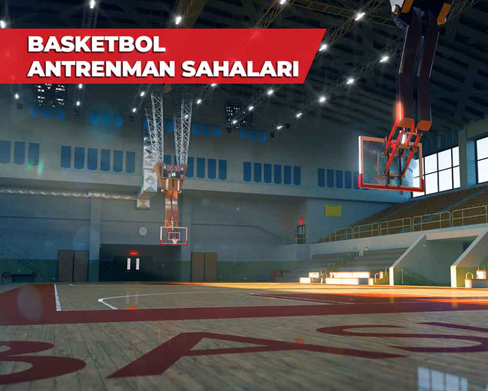 Seniz Dogan Basketbol Ilcesine Yeni Basketbol Antrenman Sahalari Yakisir
