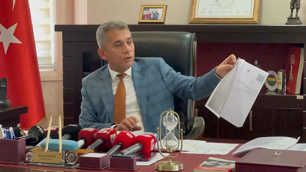 Chpli Baskan Ahmet Hakan Cal Belediyesinin Borcunu Acikladi 1