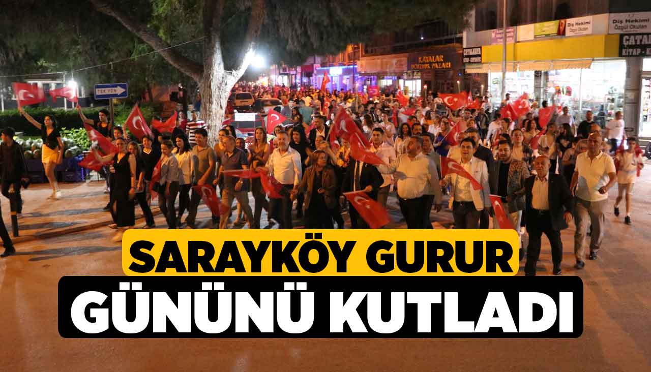 sarayköy gurur gününü kutladı denizli haber haberdenizli com