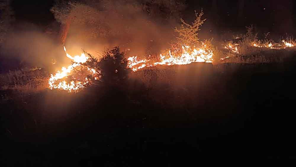 Babadagdaki Yangin 21 Saattir Devam Ediyor 2