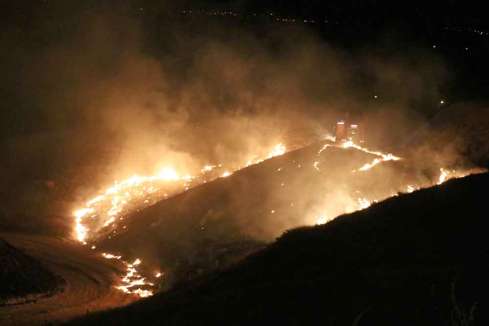 Denizli Hacieyuplu Arazi Yangini3