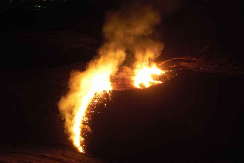 Denizli Hacieyuplu Arazi Yangini4