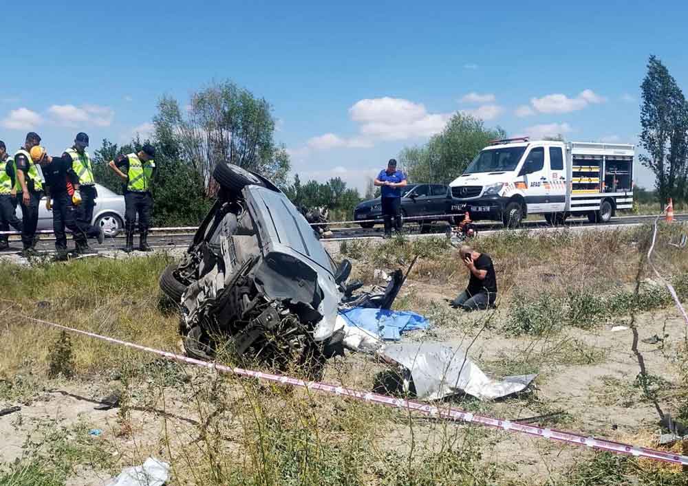 Afyonkarahisar Cay Akkonak Kaza Bir Aile Yok Oldu2