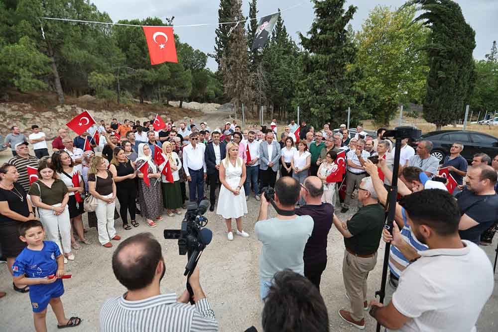 Cavusoglu Ve Dogan Yapilasmaya Tepki Gosteren Semikler Sakinlerine Destek Verdi 1