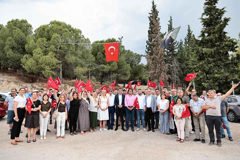 Cavusoglu Ve Dogan Yapilasmaya Tepki Gosteren Semikler Sakinlerine Destek Verdi 2