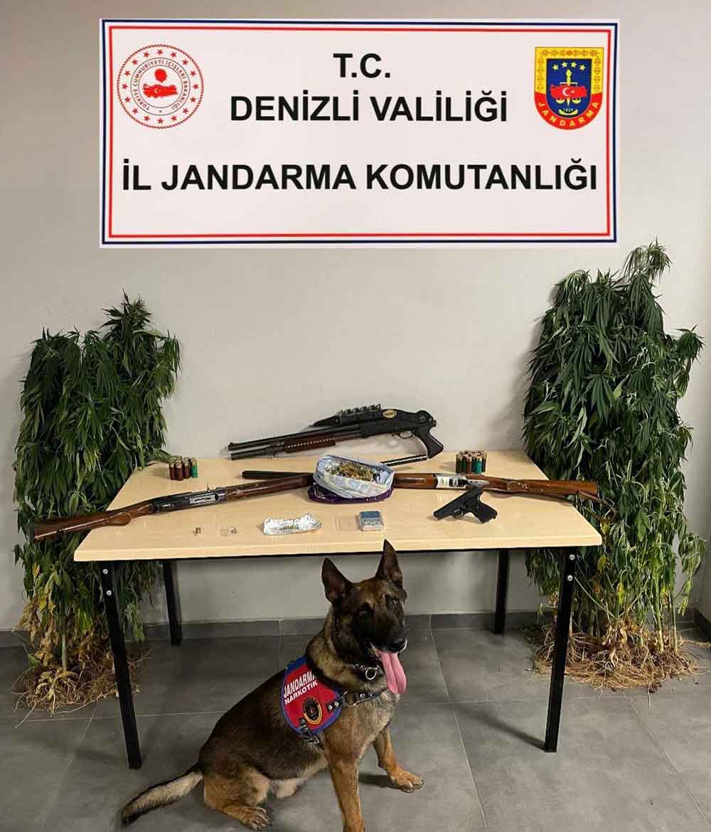 Denizli Tavasta Uyusturucu Operasyonu 1