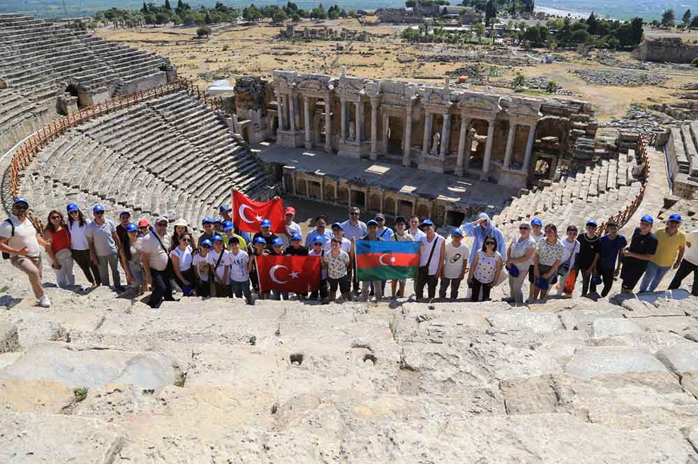 Kardes Ulke Azerbaycan Heyeti Denizlide Incelemelerde Bulundu 4