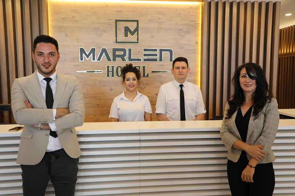 Marlen Hotel Denizli Hizmete Acildi 1