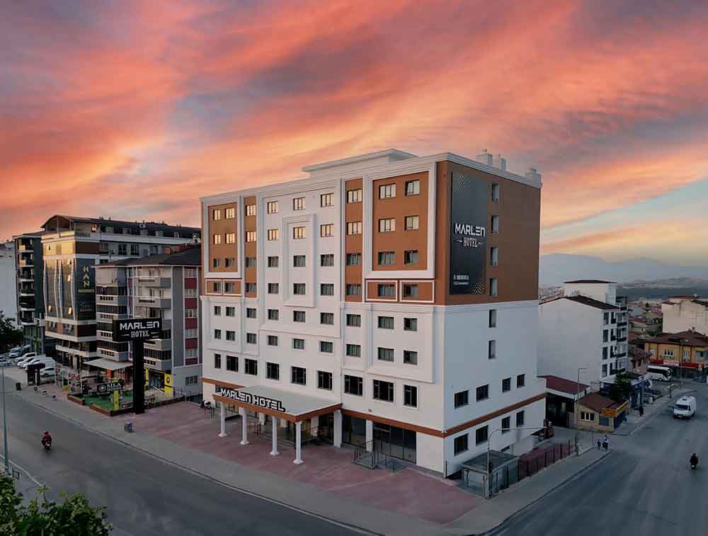 Marlen Hotel Denizli Hizmete Acildi 2