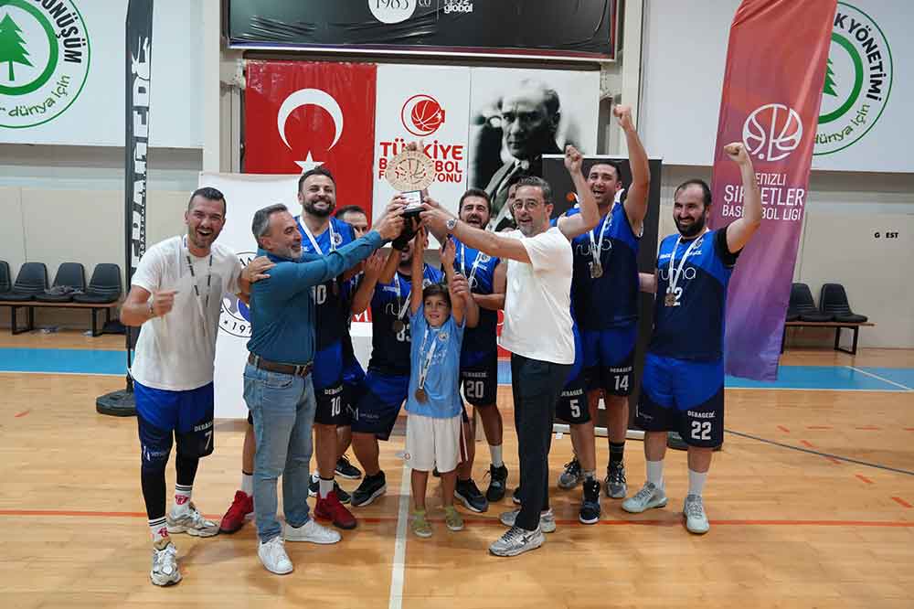 Denizli Sirketler Basketbol Liginde Buyuk Final 5