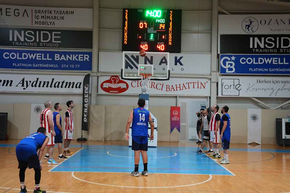 Denizli Sirketler Basketbol Liginde Buyuk Final